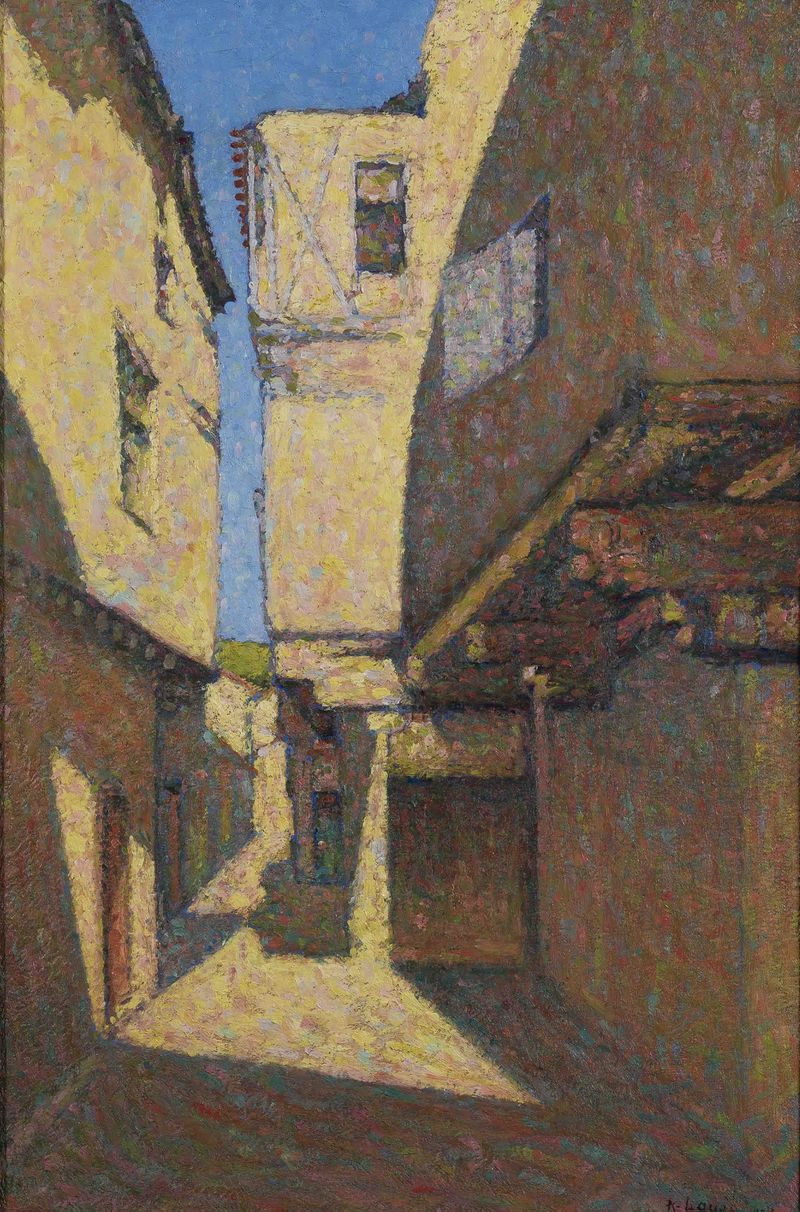 Rue à Alet-les-Bains
